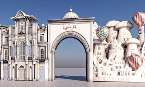 مشاركة في إكسبو القرية العالمية